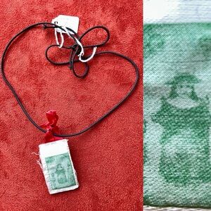 Artisan Antique SCAPULAR Necklace O/S